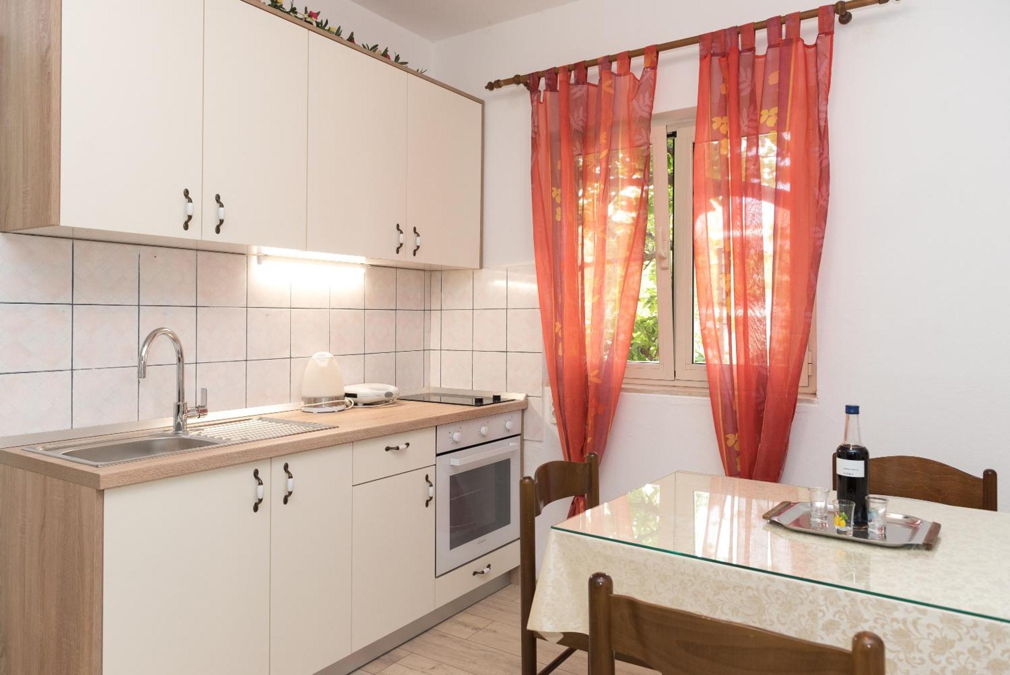 Apartments Vodice Olga Matic Экстерьер фото