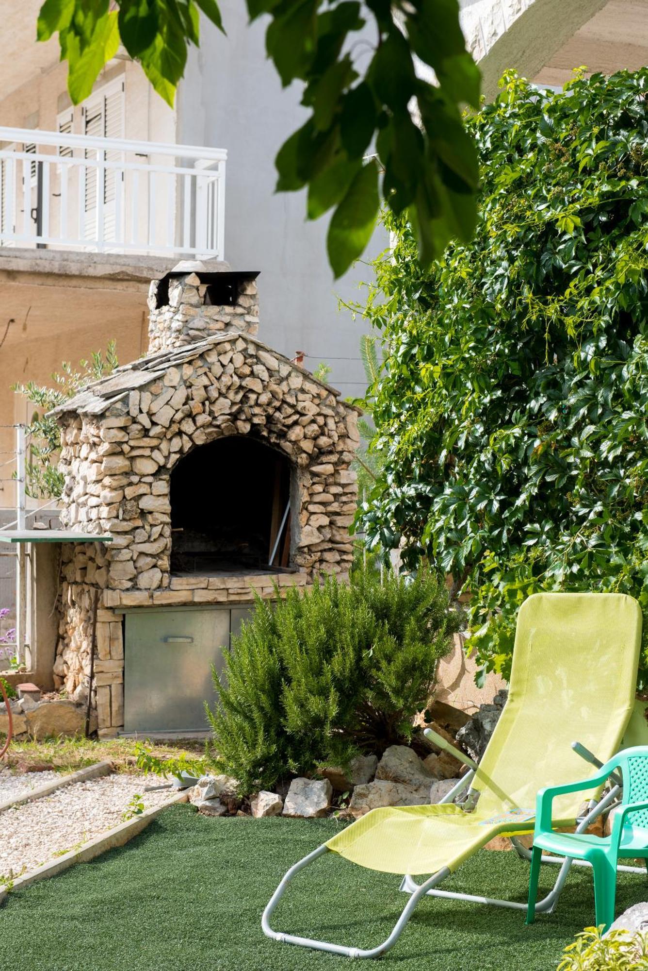 Apartments Vodice Olga Matic Экстерьер фото