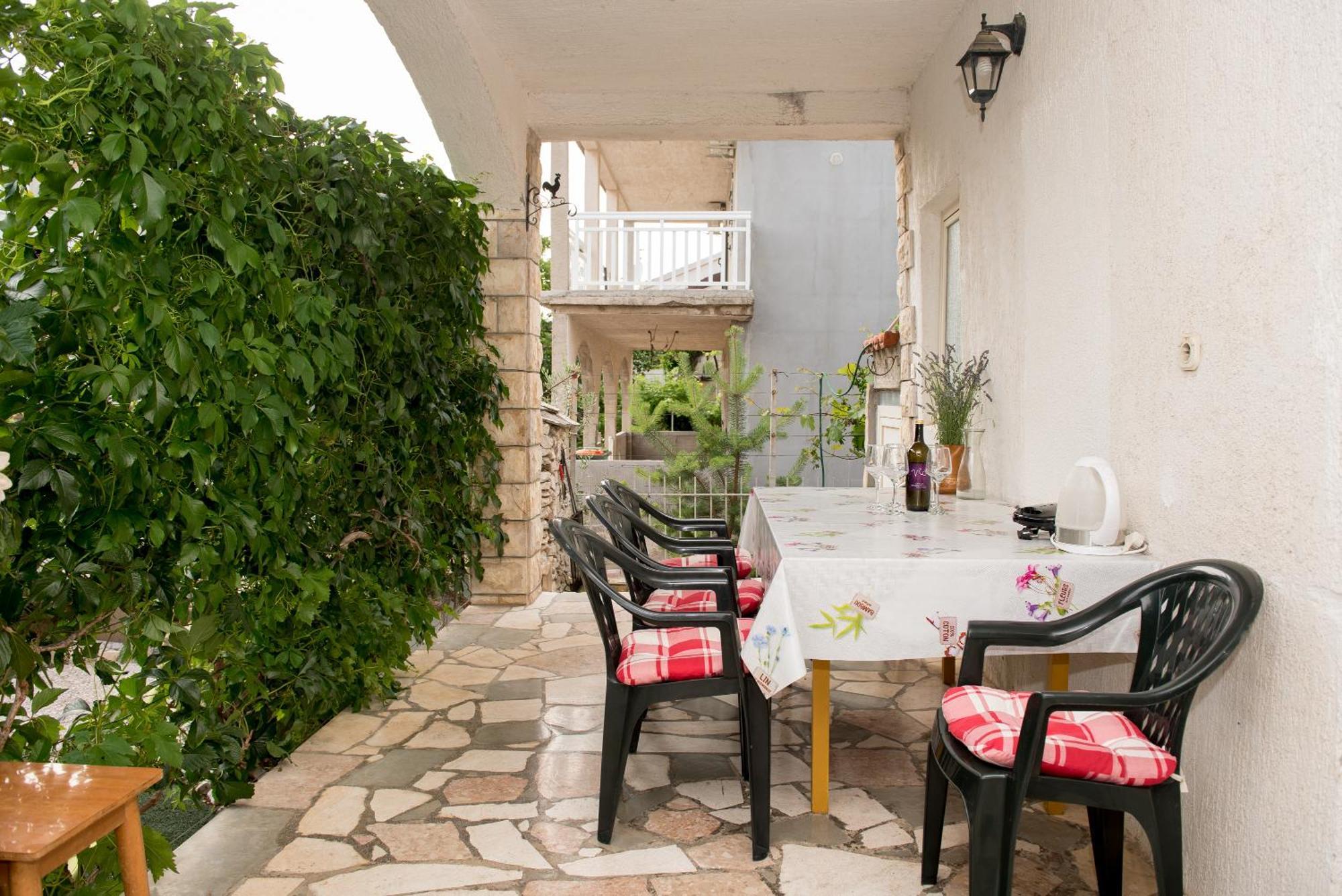 Apartments Vodice Olga Matic Экстерьер фото