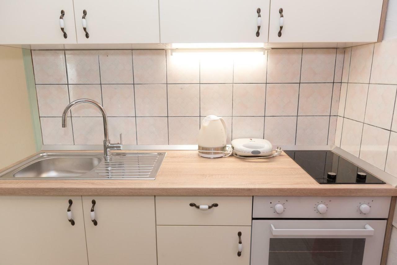 Apartments Vodice Olga Matic Экстерьер фото